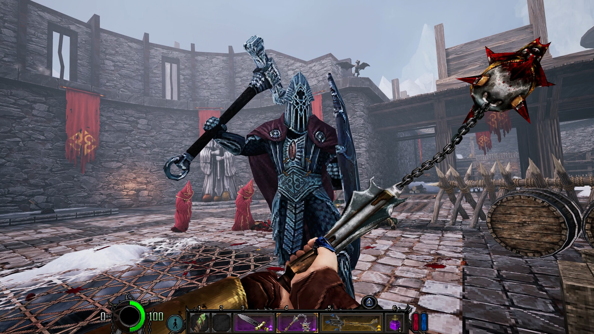 GRAVEN screenshot 2