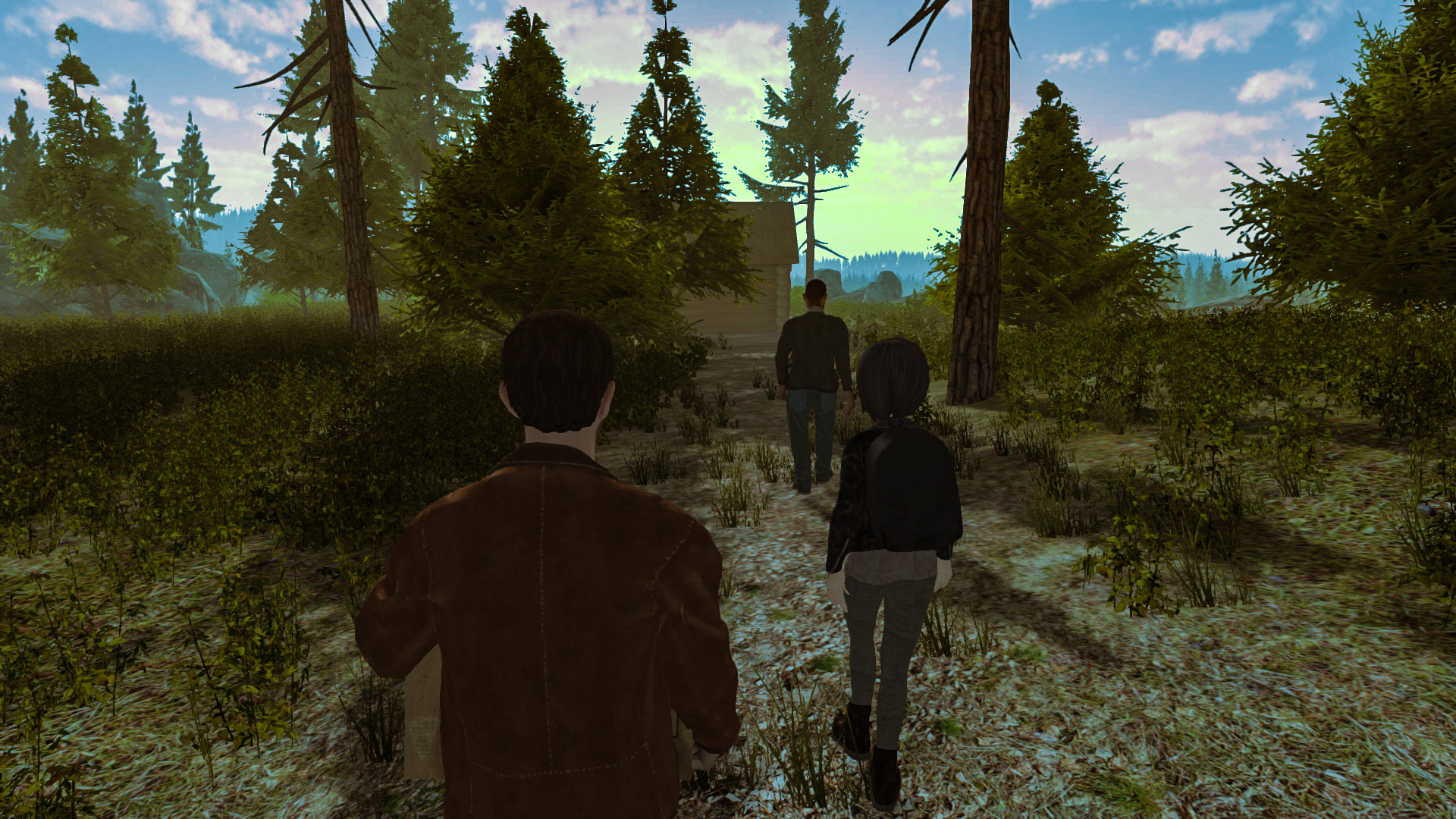 The Evil in the Forest screenshot 2