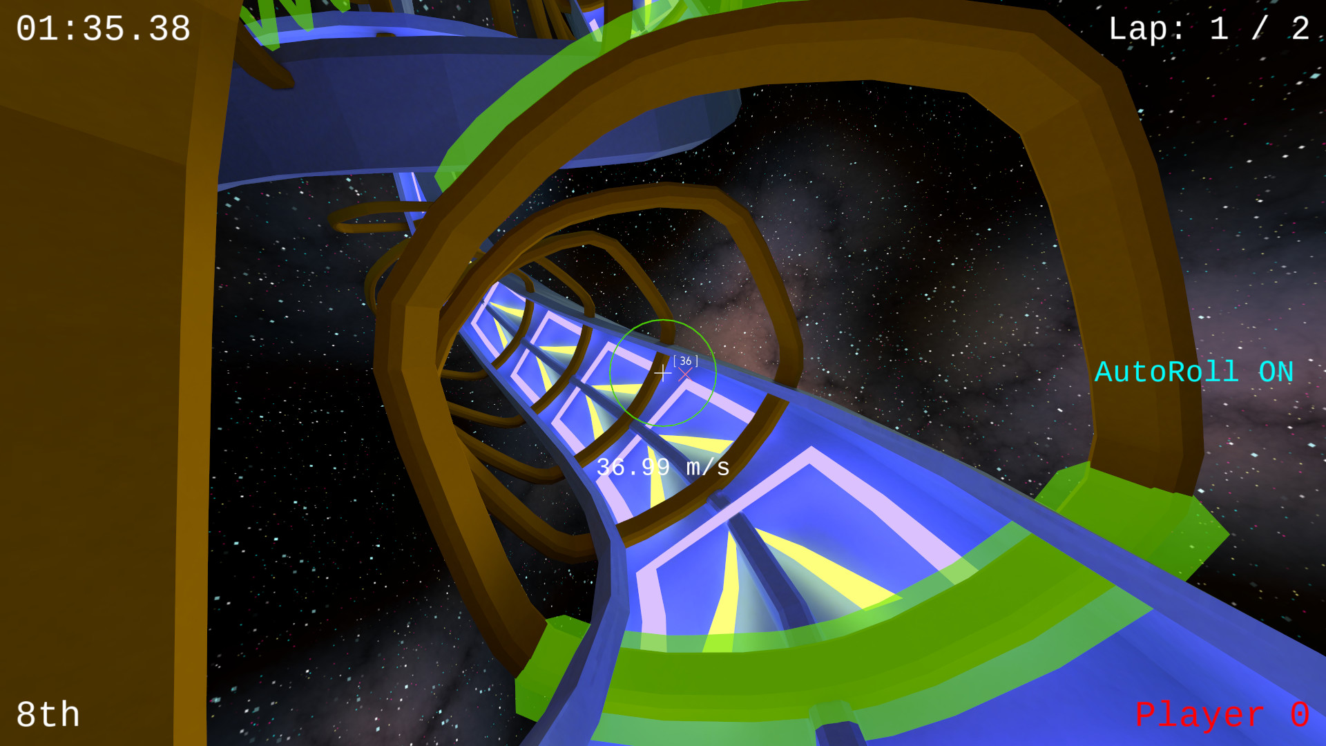 Space Cube Racers screenshot 4