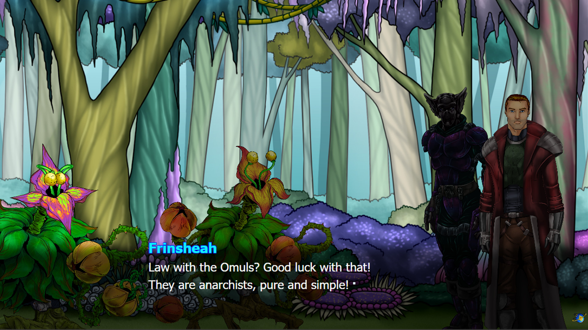 Solar Echoes: The Star Legation screenshot 5