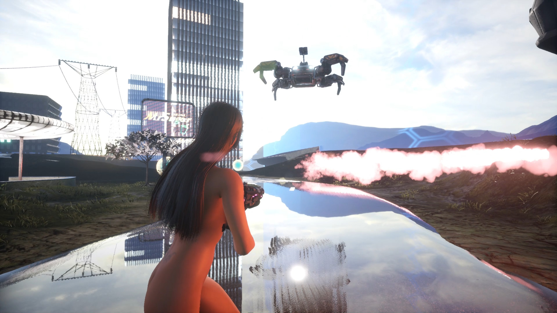 Hentai Cyberpunk screenshot 9