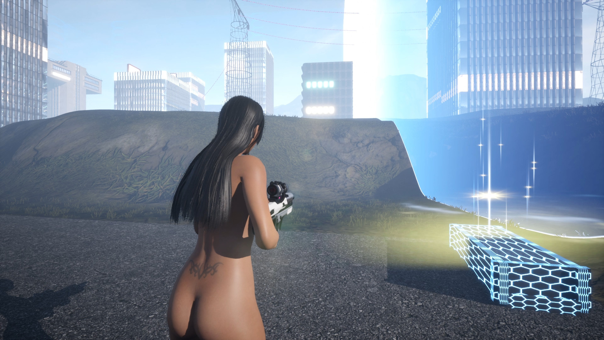 Hentai Cyberpunk screenshot 4