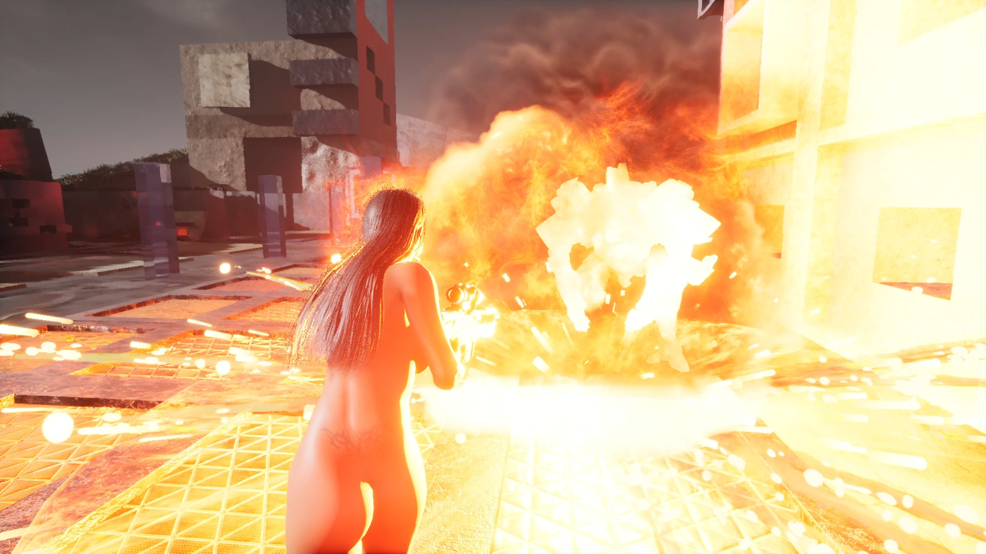 Hentai Cyberpunk screenshot 3