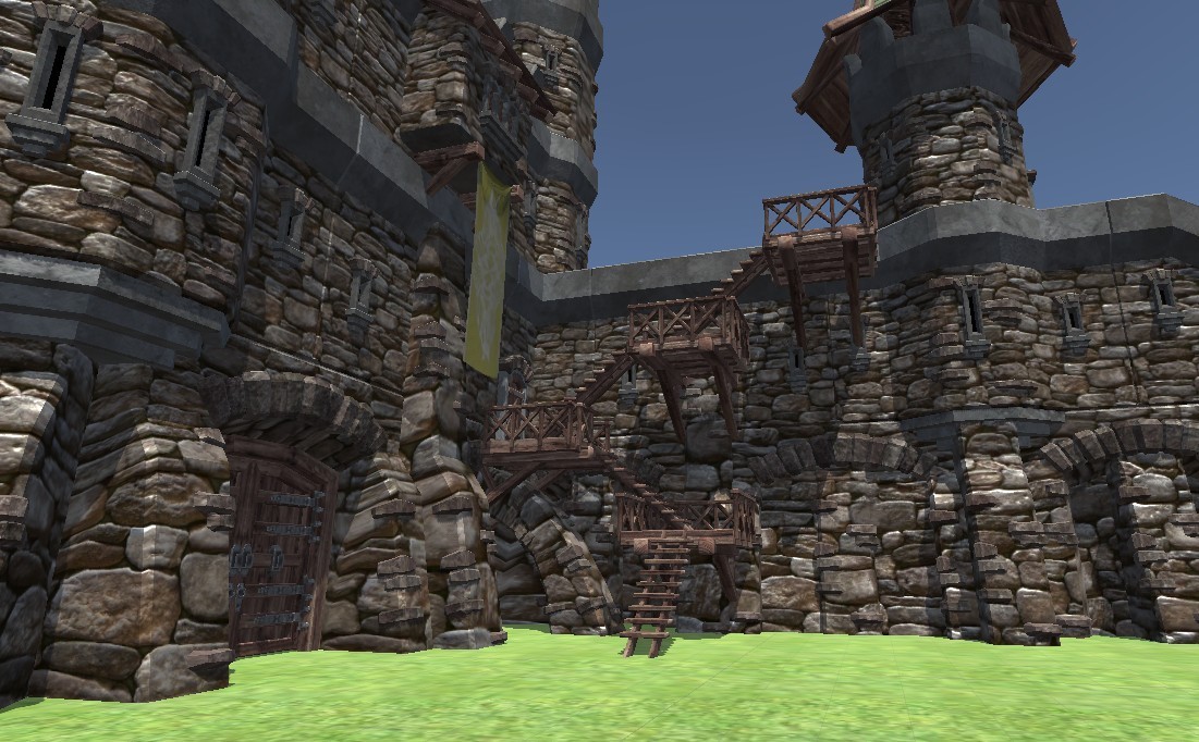 VR Time Machine Travelling in history: Medieval Castle, Fort, and Village Life in 1071-1453 Europe screenshot 8