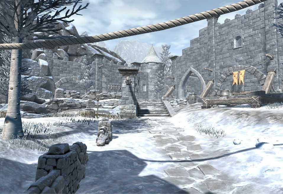 VR Time Machine Travelling in history: Medieval Castle, Fort, and Village Life in 1071-1453 Europe screenshot 1