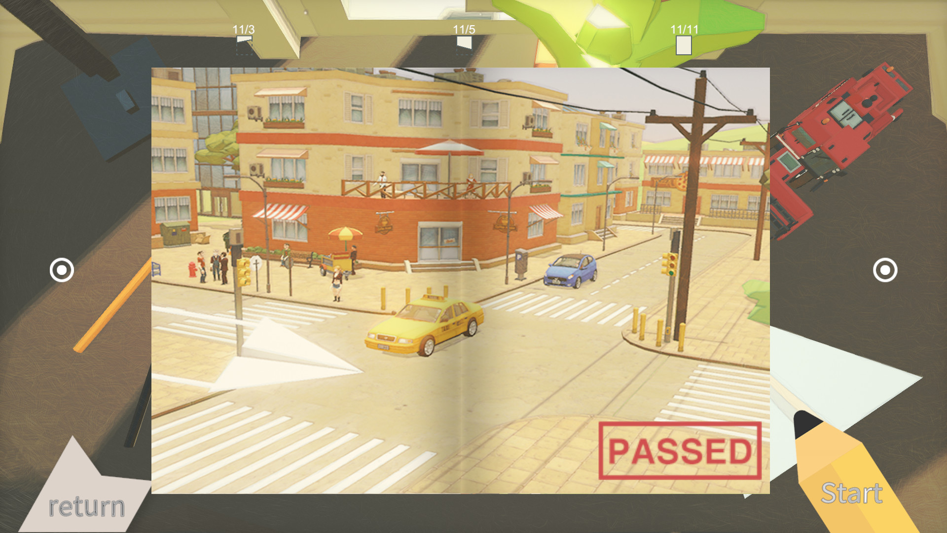 The Call Of Paper Plane screenshot 6