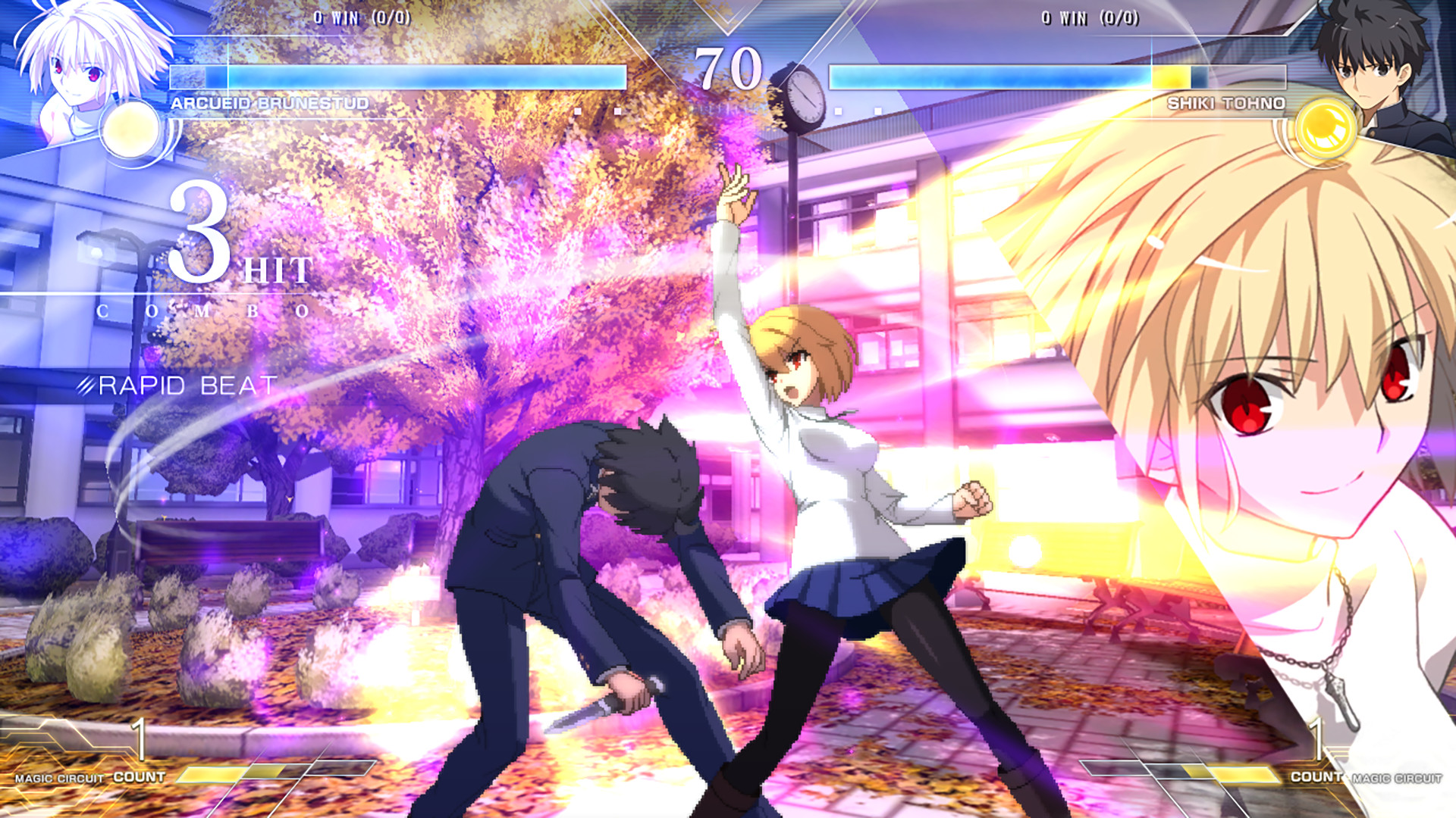 MELTY BLOOD: TYPE LUMINA screenshot 6