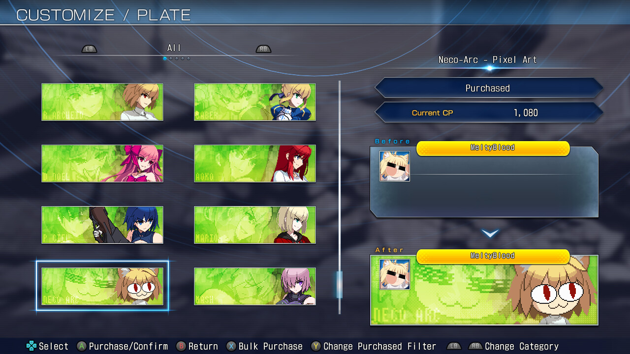 MELTY BLOOD: TYPE LUMINA screenshot 9