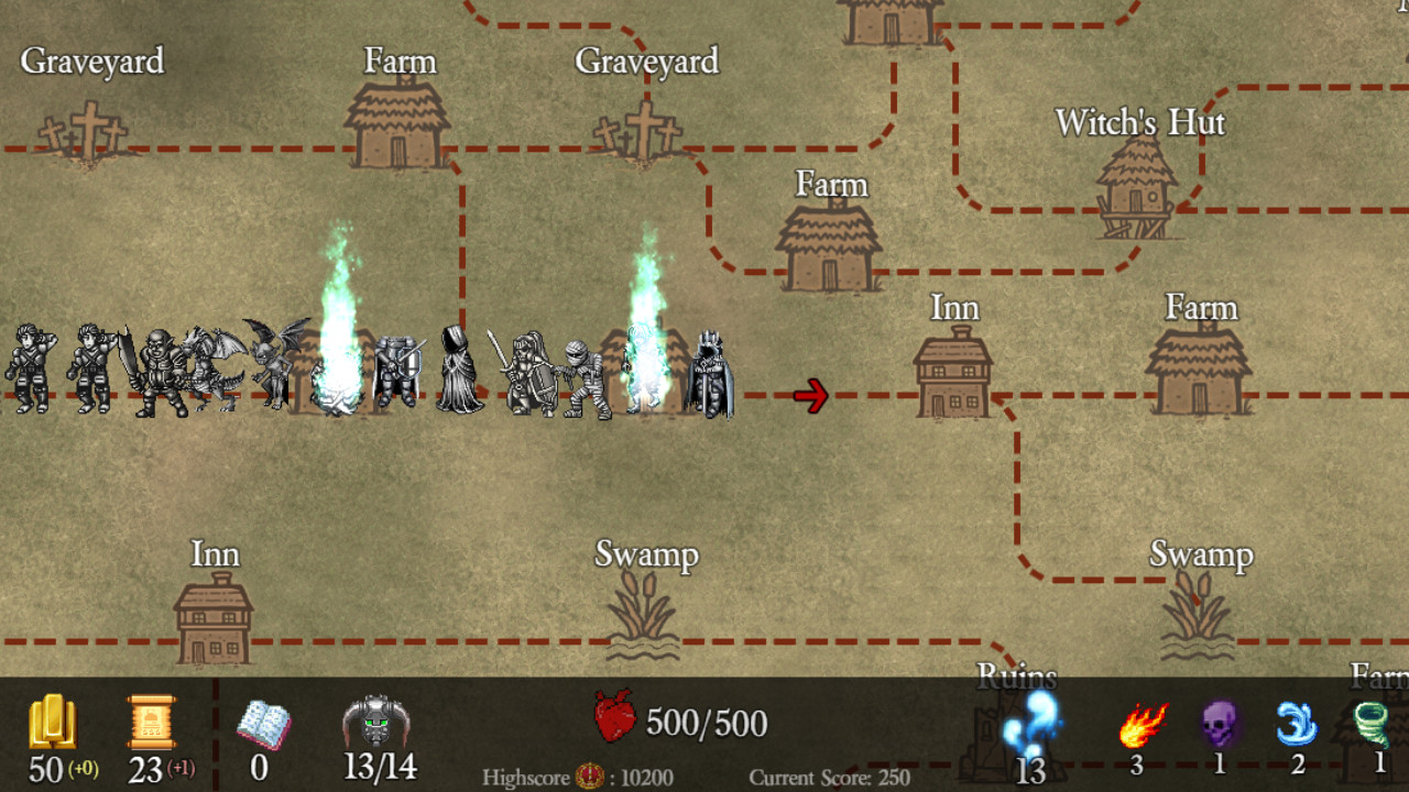 Desecration~褻渎 screenshot 3