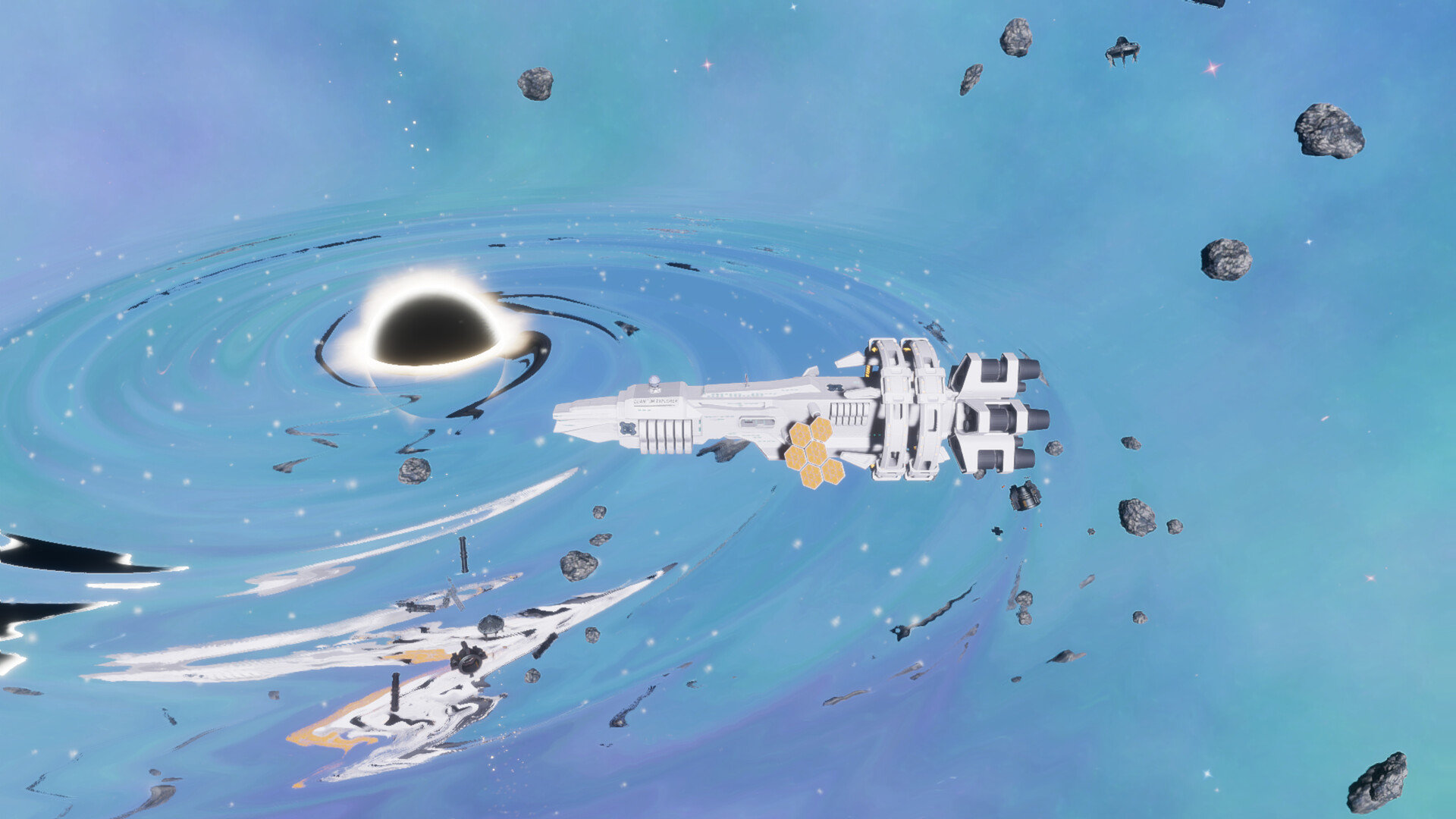 Quantum Derelict screenshot 3