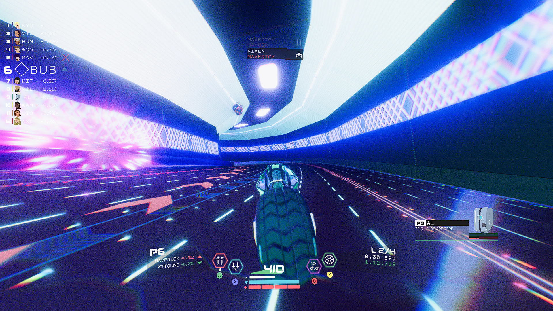 Phaseshift screenshot 5