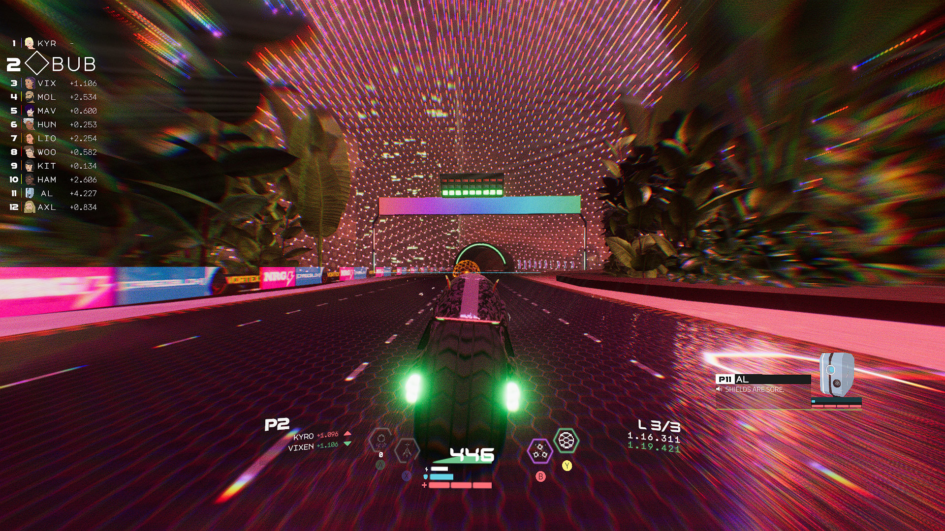Phaseshift screenshot 4