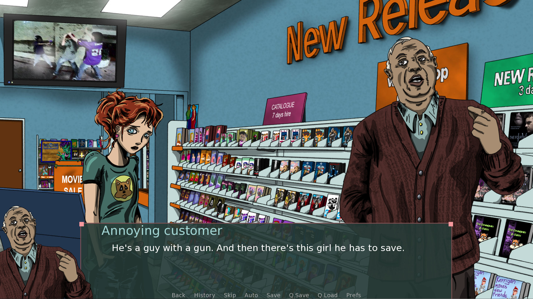Gloom and Doom screenshot 2