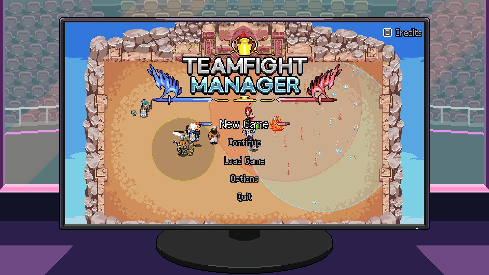 Teamfight Manager screenshot 1
