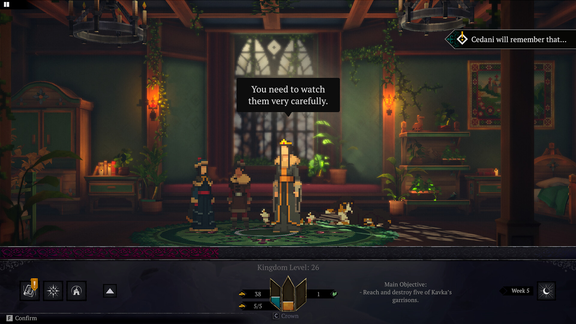 Yes, Your Grace 2: Snowfall screenshot 2