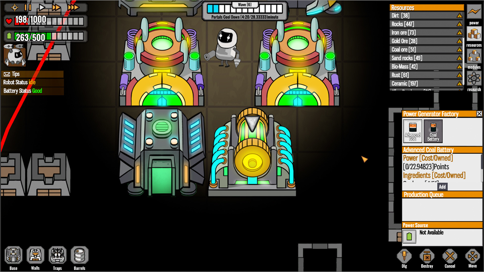 Portals World screenshot 1