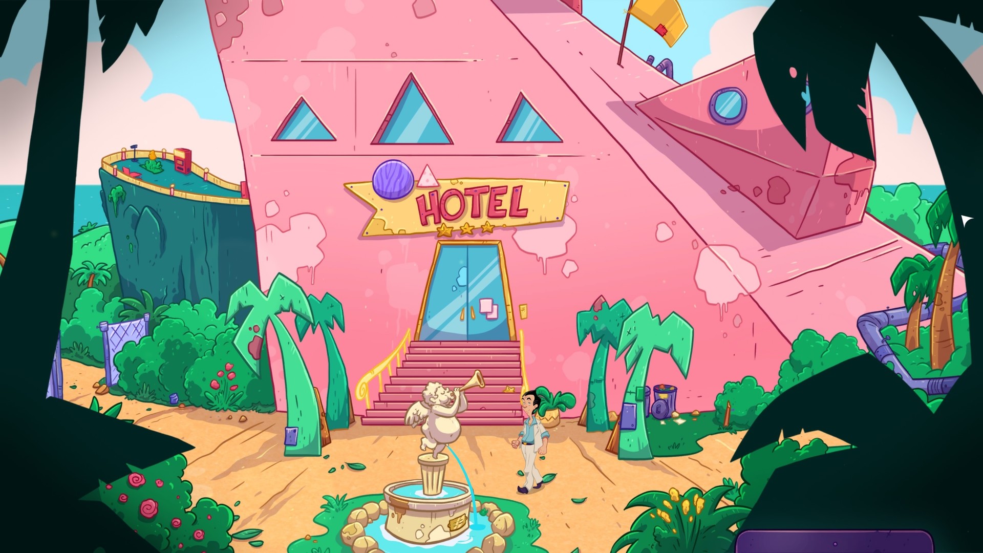 Leisure Suit Larry - Wet Dreams Dry Twice screenshot 2