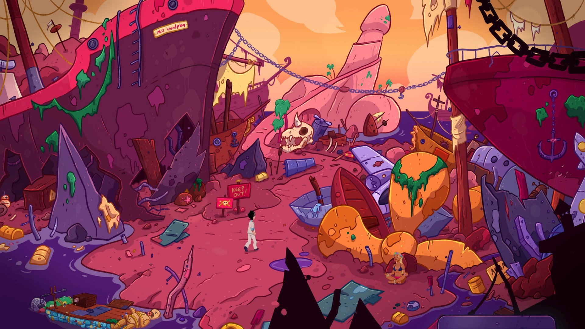 Leisure Suit Larry - Wet Dreams Dry Twice screenshot 8