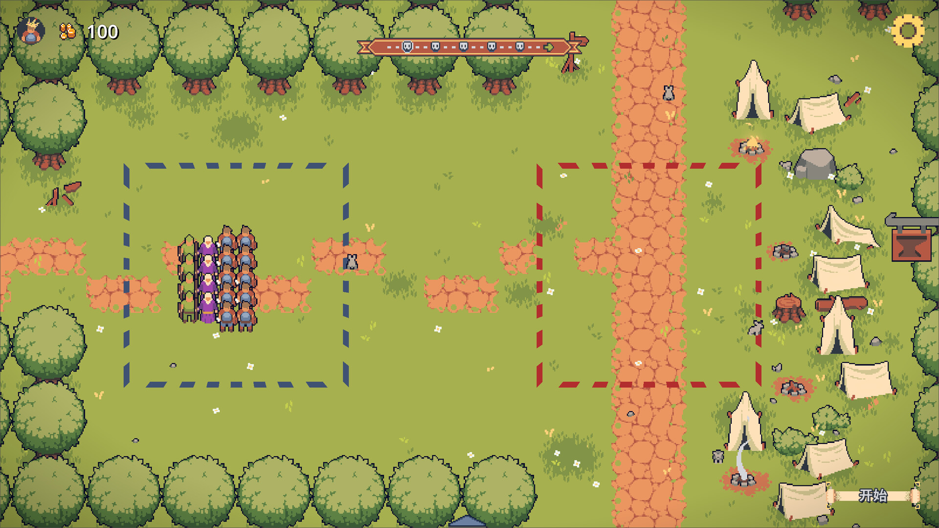 Crown Legion screenshot 5