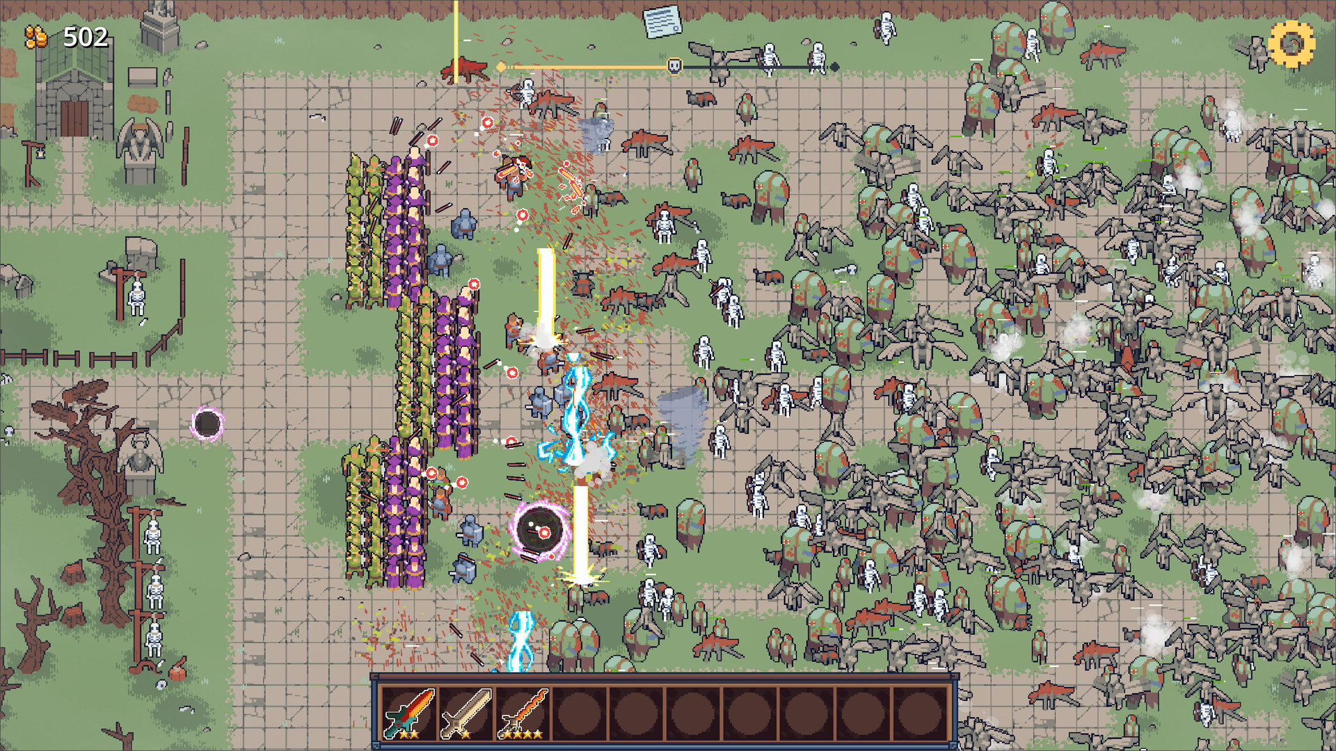 Crown Legion screenshot 2