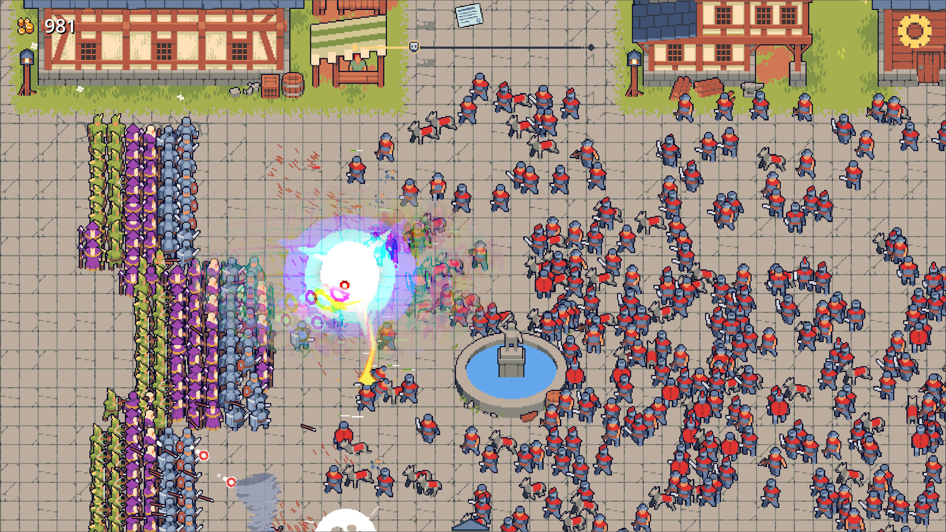 Crown Legion screenshot 1