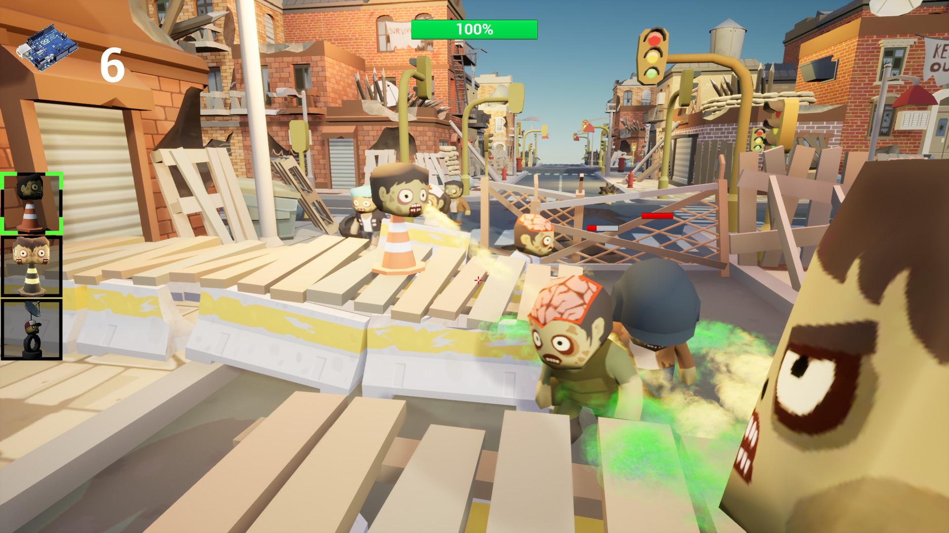 The Roy Game screenshot 2