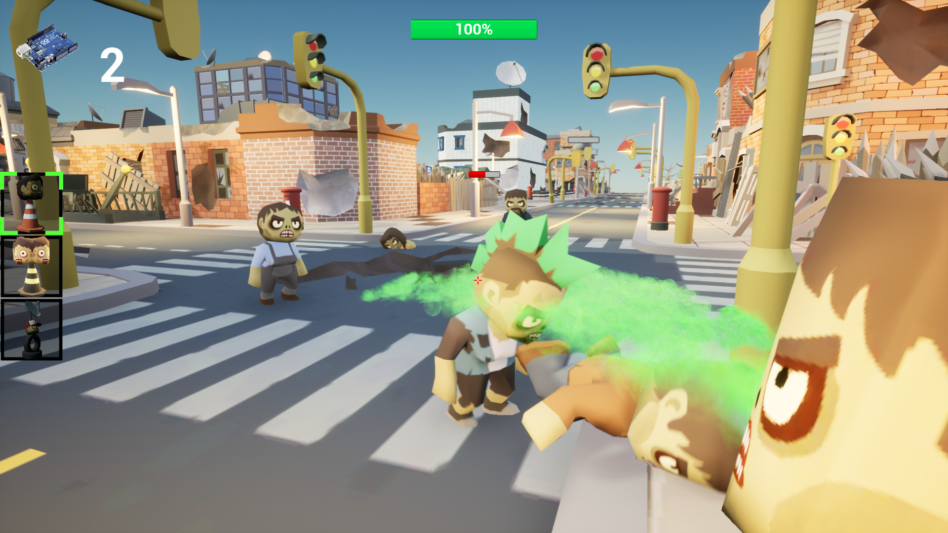 The Roy Game screenshot 1