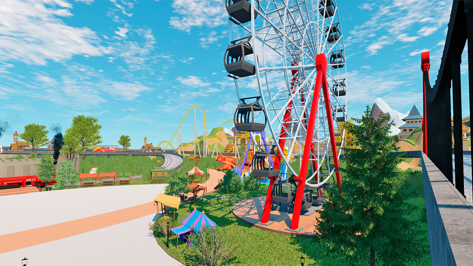 Orlando Theme Park VR - Roller Coaster and Rides screenshot 19