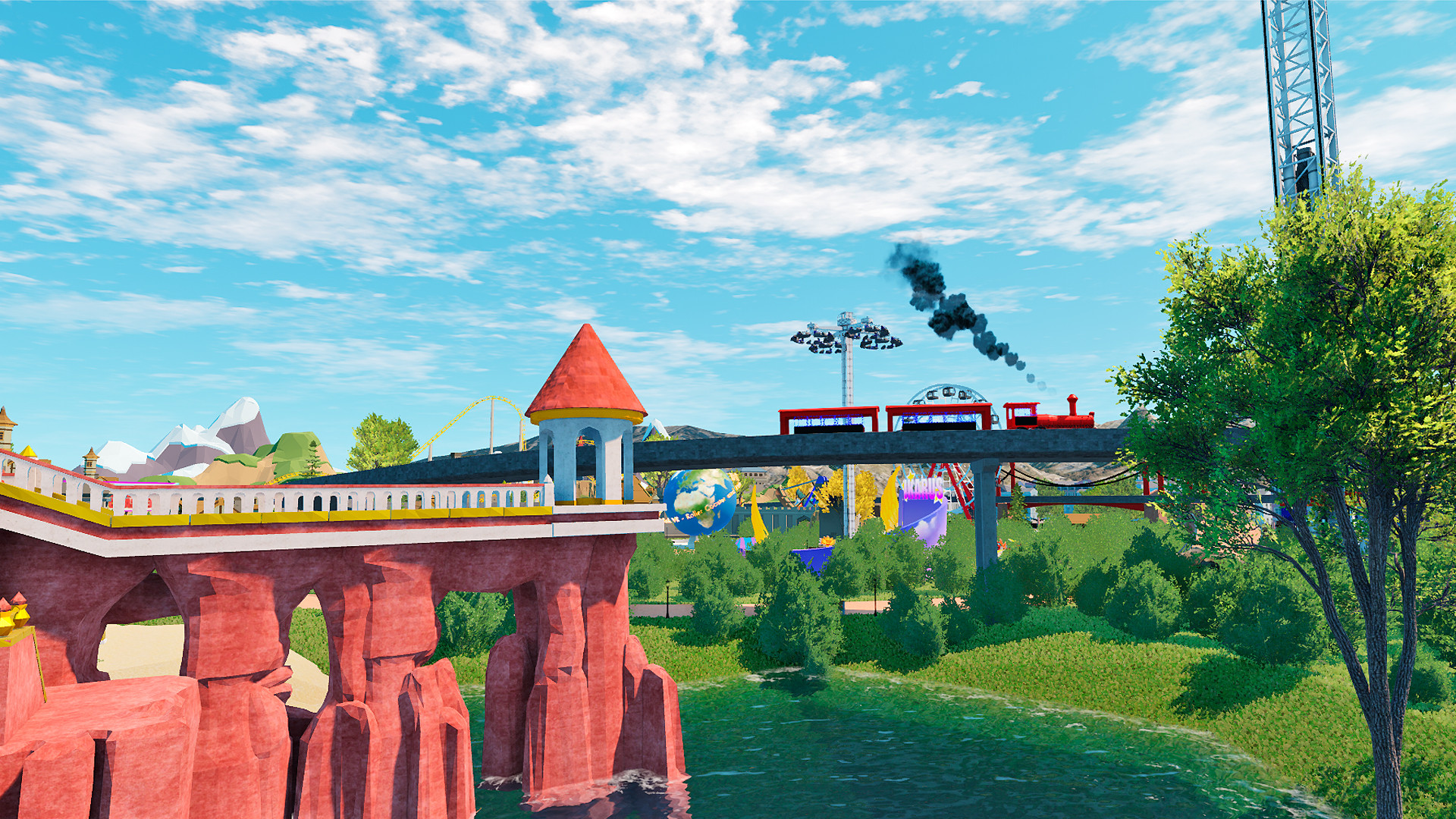 Orlando Theme Park VR - Roller Coaster and Rides screenshot 18