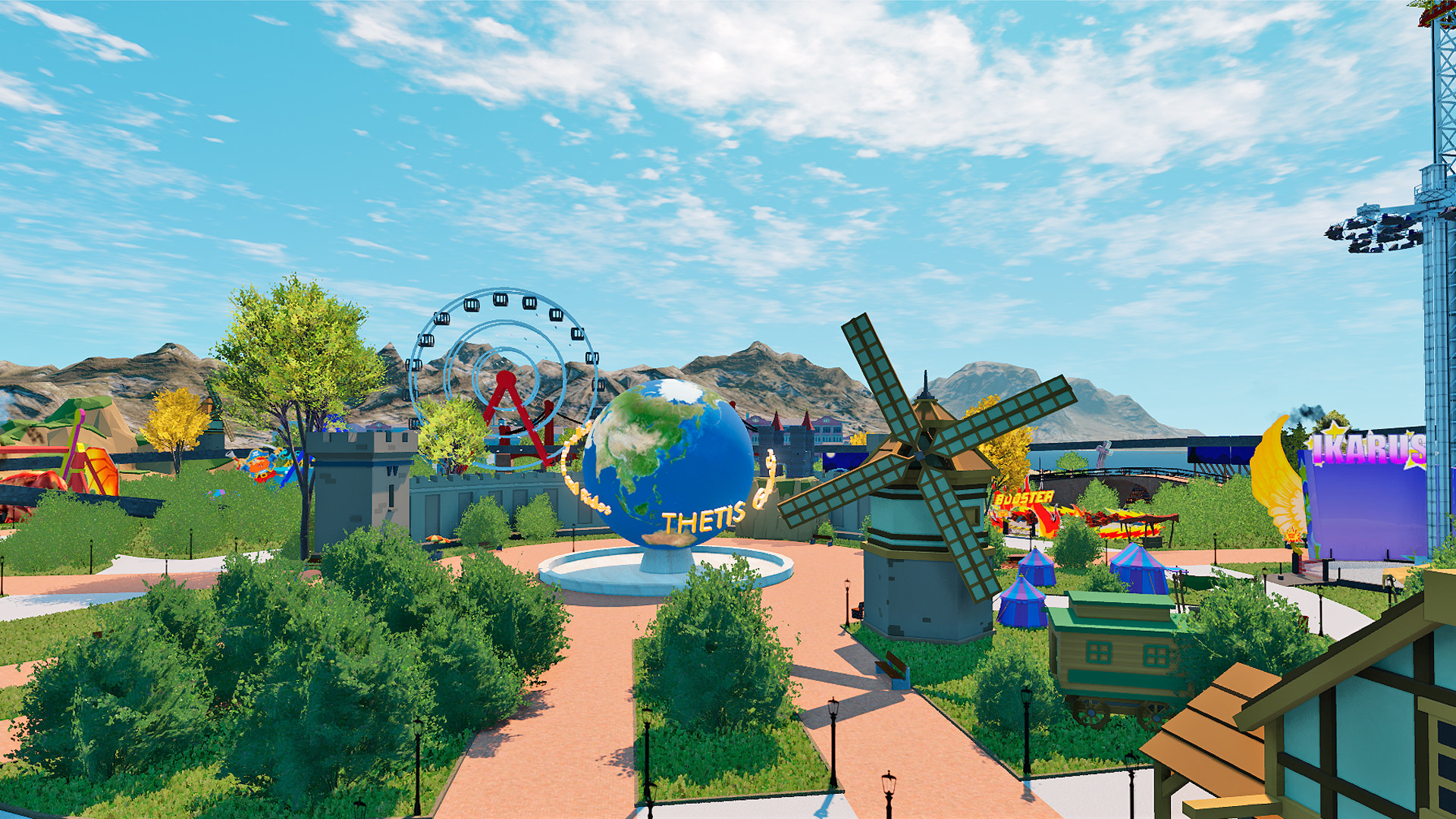 Orlando Theme Park VR - Roller Coaster and Rides screenshot 16