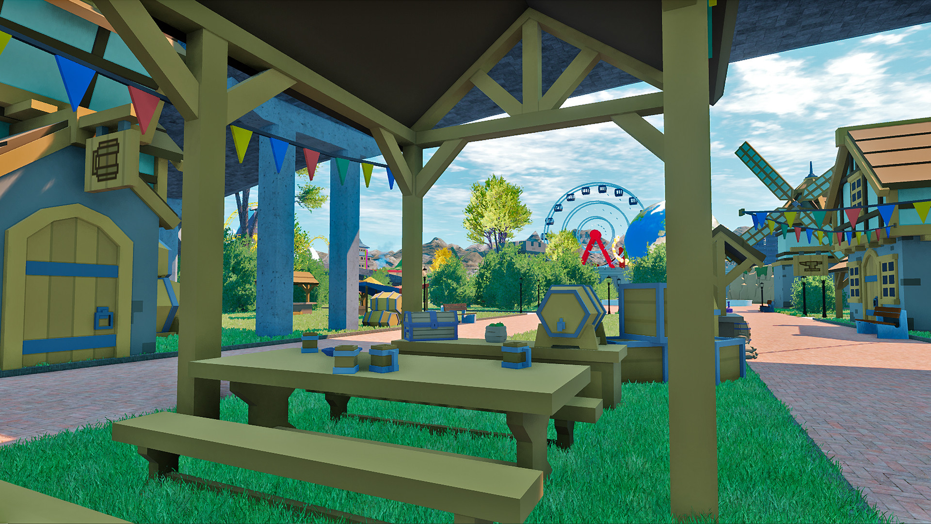 Orlando Theme Park VR - Roller Coaster and Rides screenshot 17