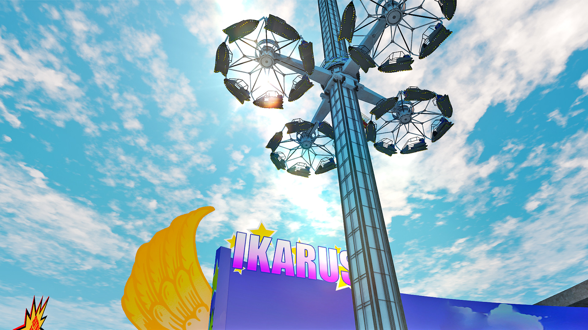 Orlando Theme Park VR - Roller Coaster and Rides screenshot 22