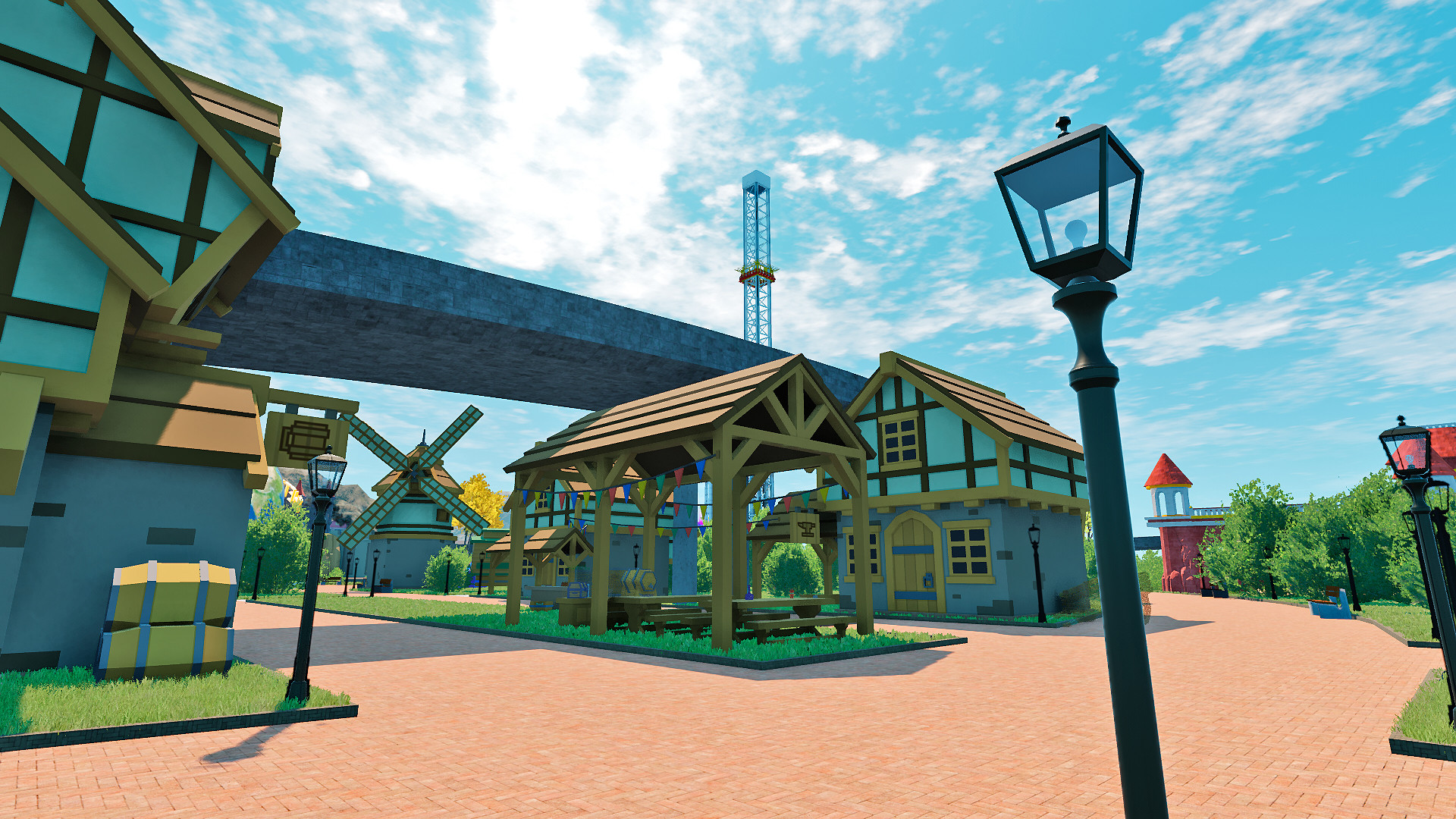 Orlando Theme Park VR - Roller Coaster and Rides screenshot 21