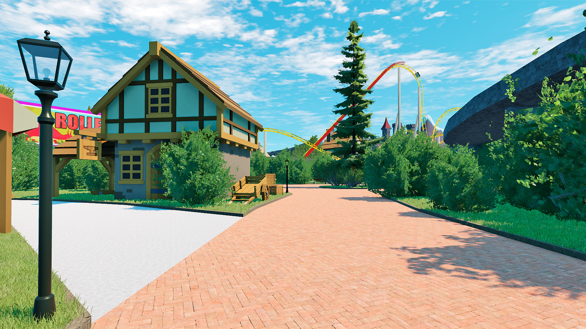 Orlando Theme Park VR - Roller Coaster and Rides screenshot 15