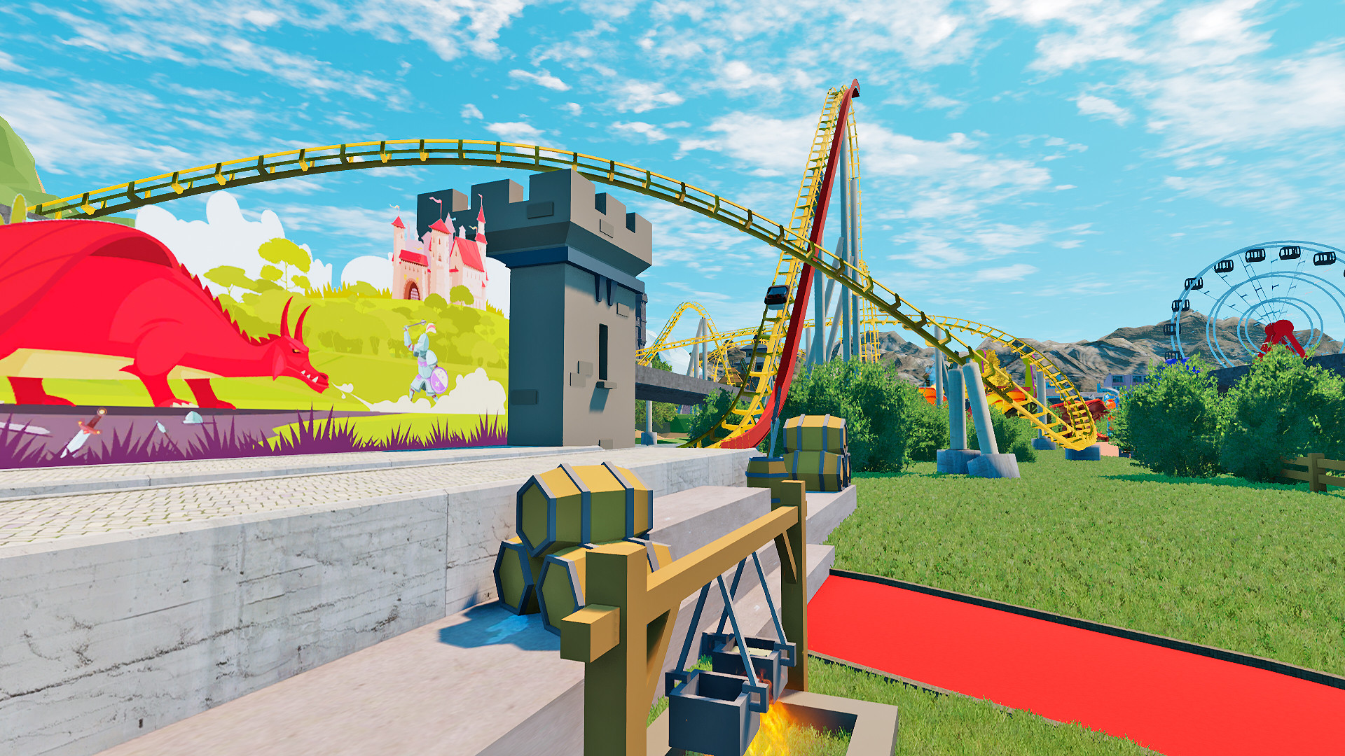 Orlando Theme Park VR - Roller Coaster and Rides screenshot 23