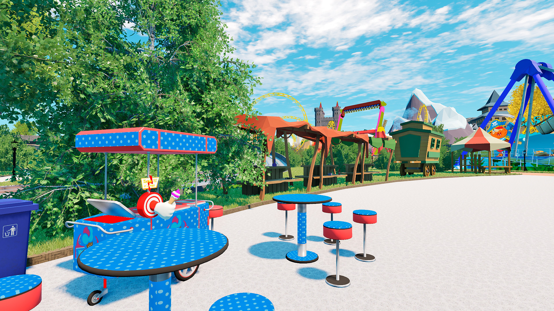 Orlando Theme Park VR - Roller Coaster and Rides screenshot 12