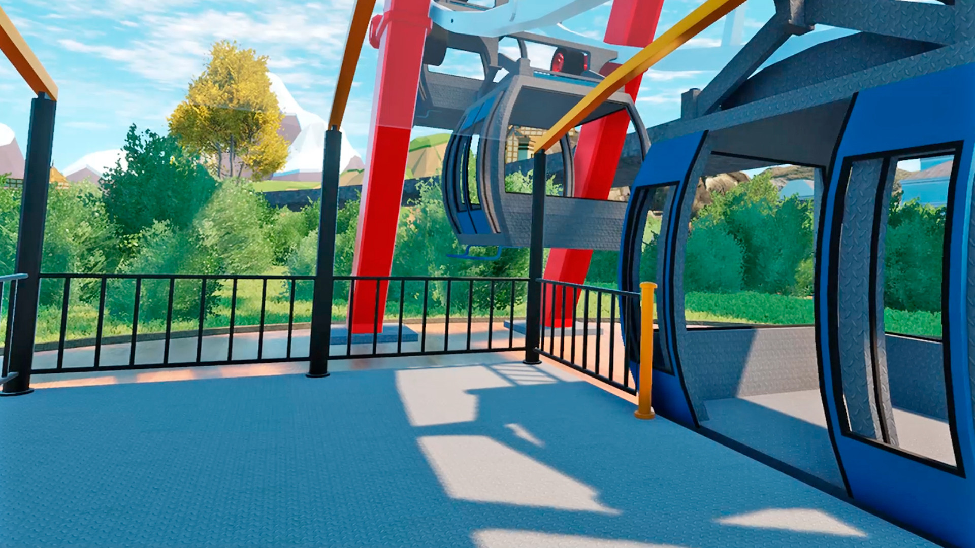 Orlando Theme Park VR - Roller Coaster and Rides screenshot 13