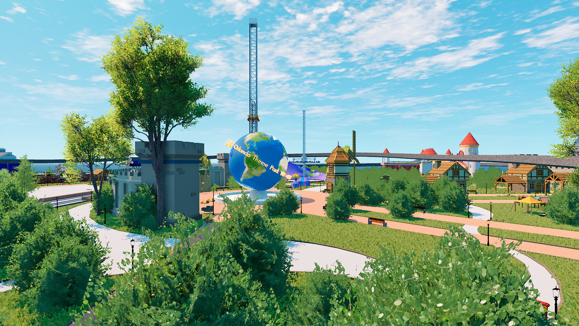 Orlando Theme Park VR - Roller Coaster and Rides screenshot 14