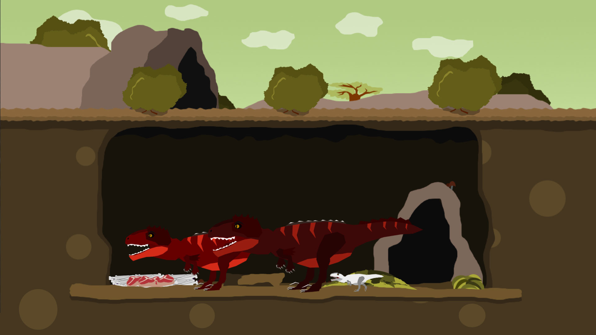 Dino Nest screenshot 5