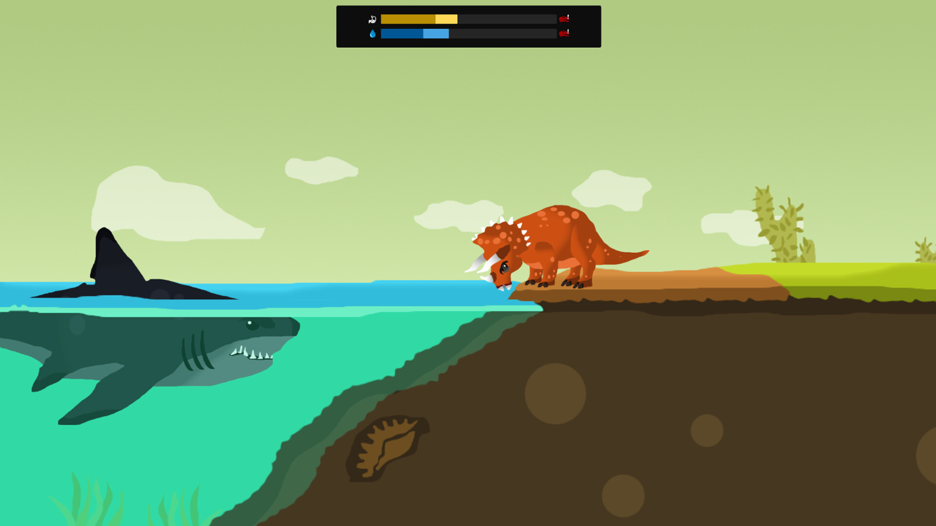 Dino Nest screenshot 4