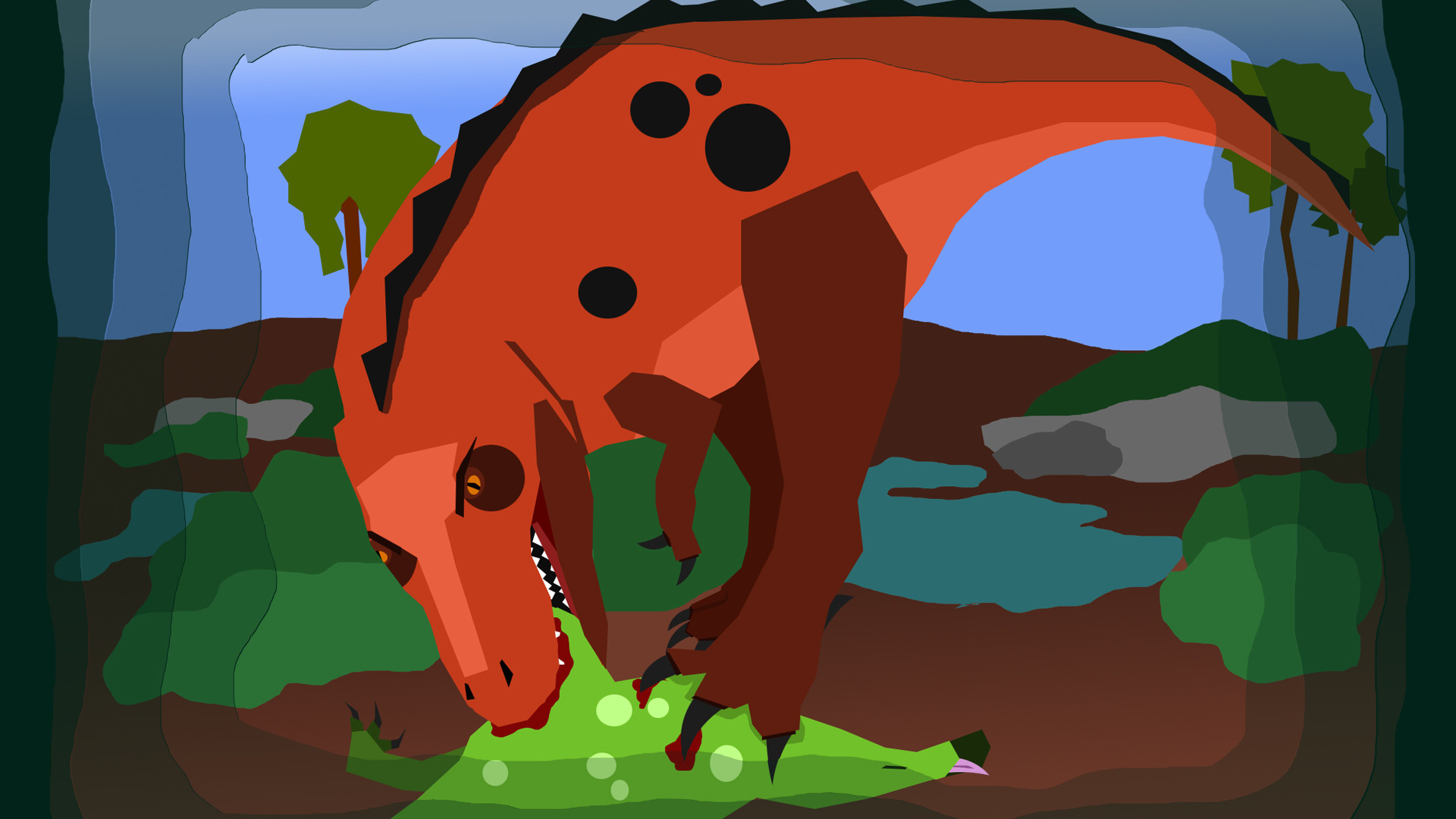 Dino Nest screenshot 7