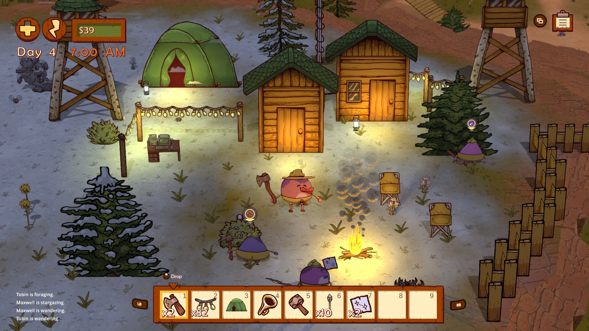 Camp Canyonwood screenshot 6