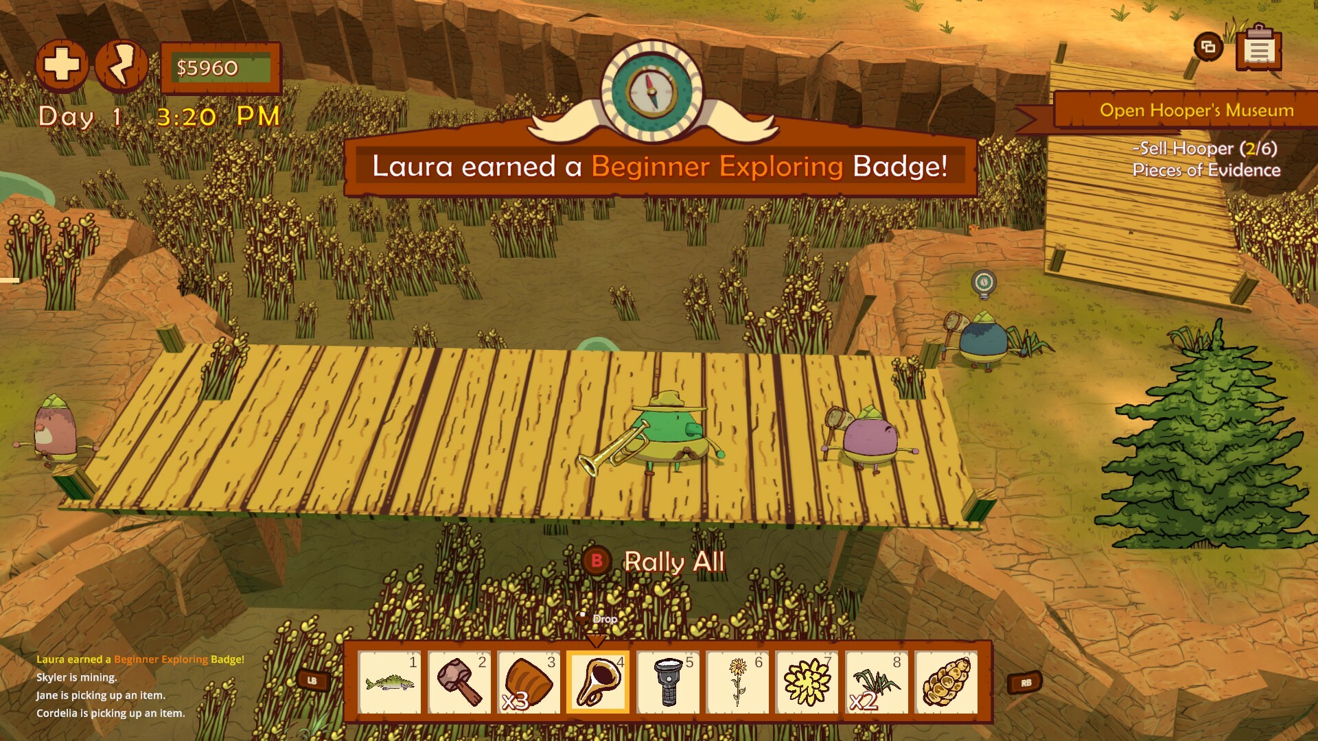 Camp Canyonwood screenshot 15