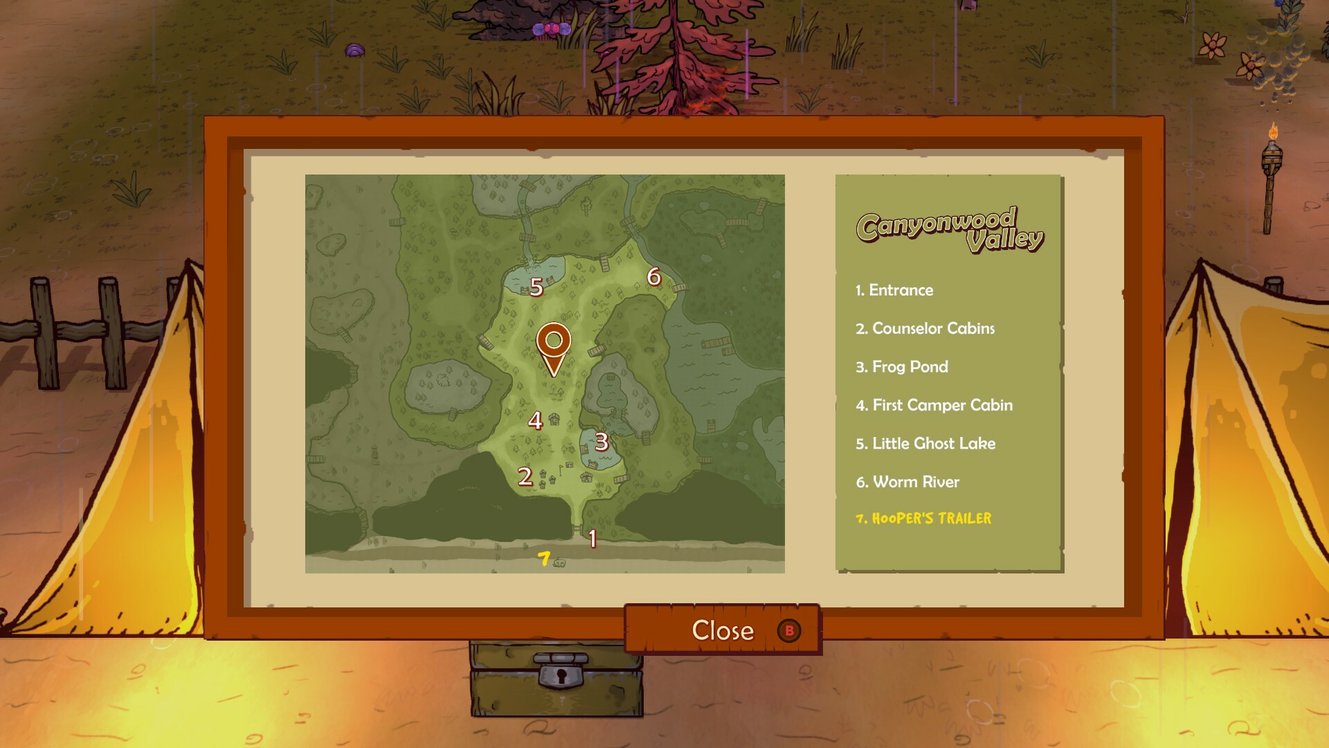 Camp Canyonwood screenshot 17