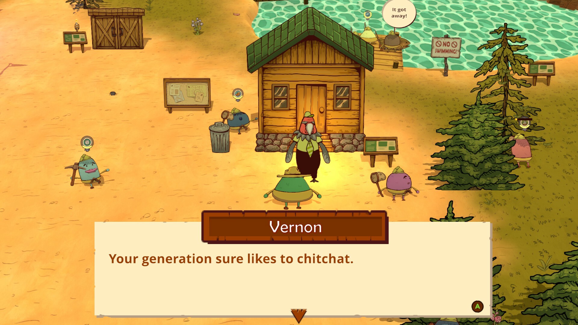 Camp Canyonwood screenshot 13