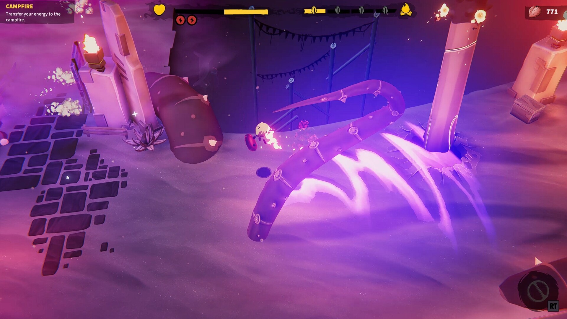 Flame Keeper screenshot 2
