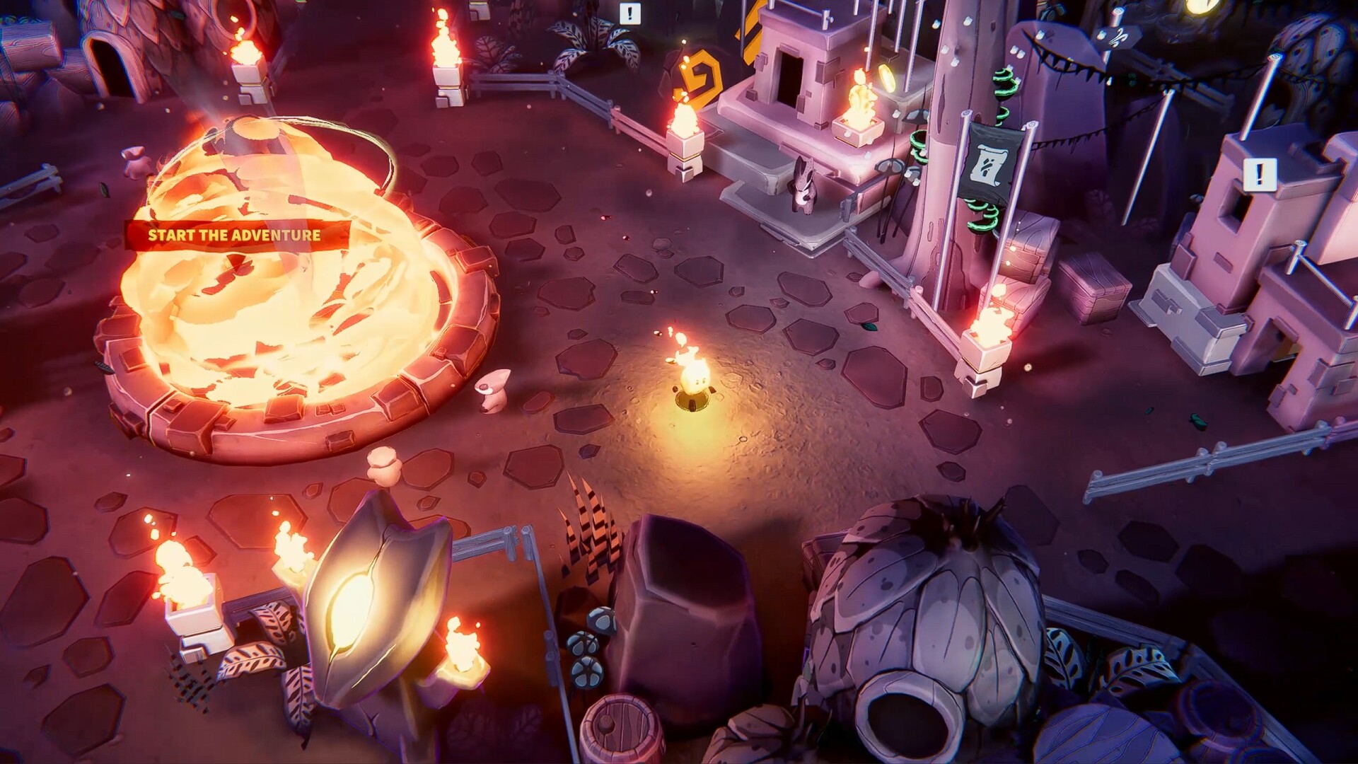 Flame Keeper screenshot 1