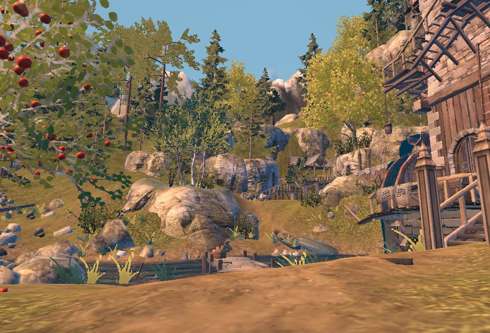 VR Time Travelling in Medieval Towns and Islands: Magellan's Life in ancient Europe, the Great Exploration Age, and A.D.1500 Time Machine screenshot 1