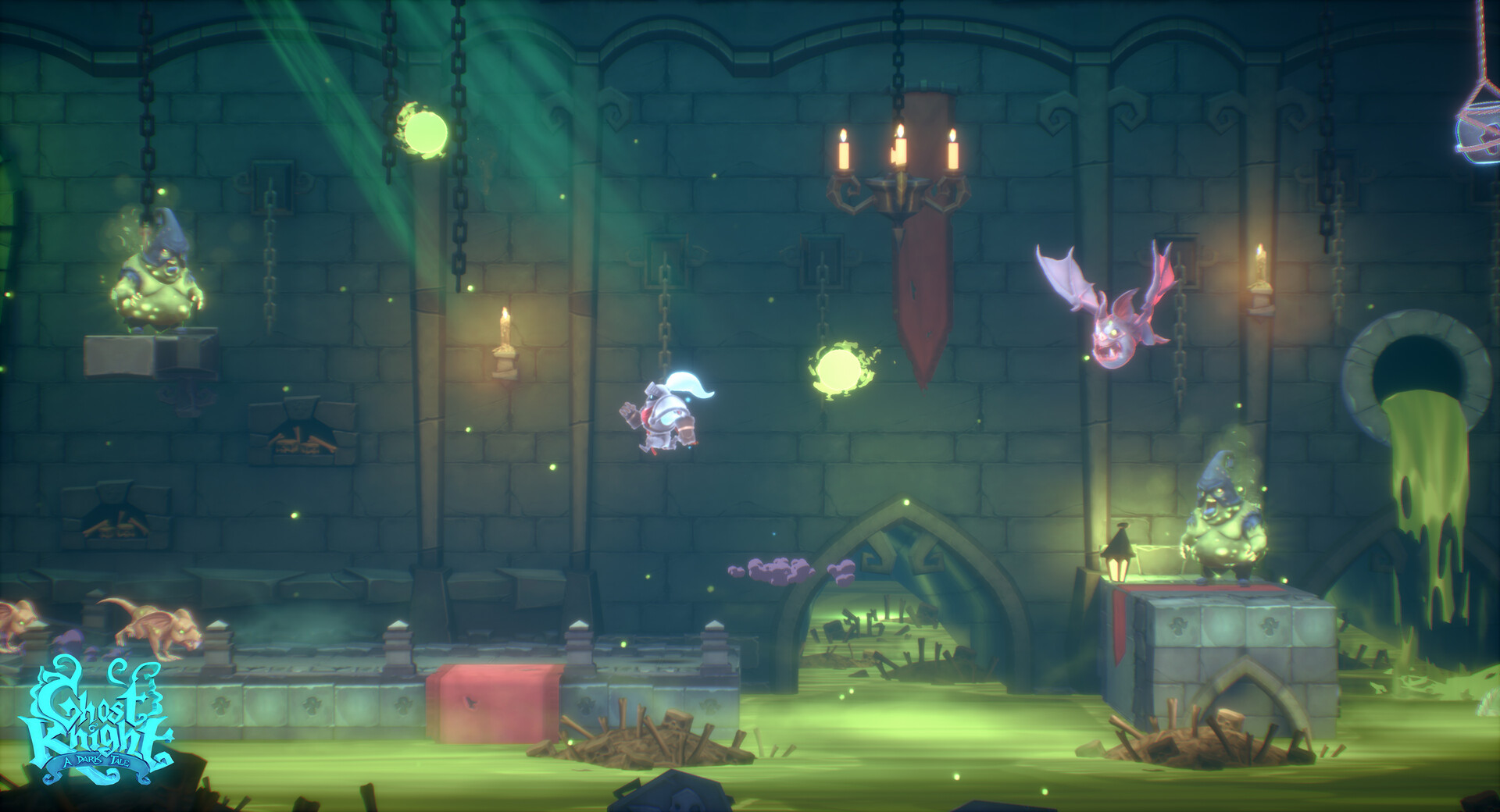 Ghost Knight: A Dark Tale screenshot 6