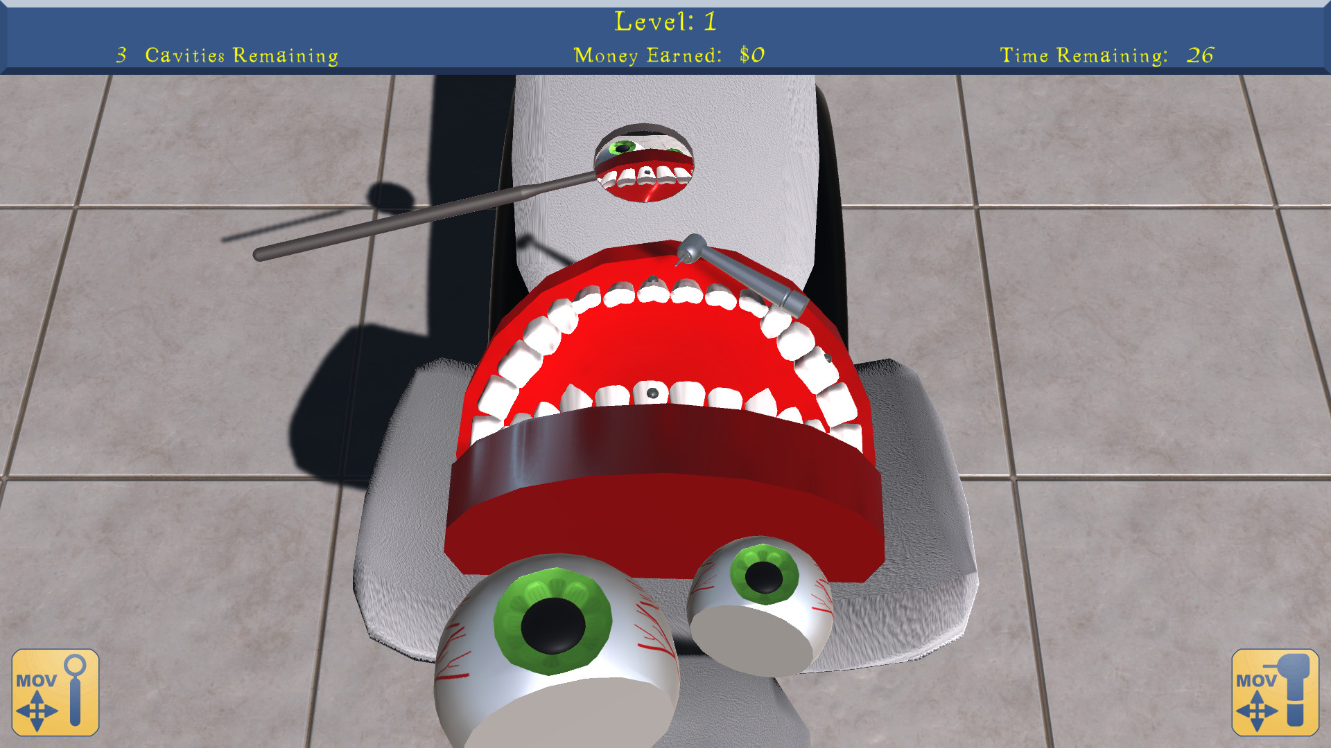 Dental Madness: Cavity Mania screenshot 3